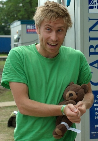 Russ and his Bear <3
