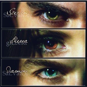 Stefan/Elena/Damon eyes