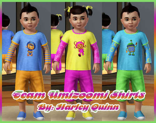  Team Umizoomi Toddler Shirts