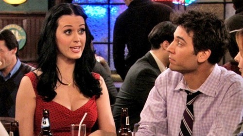  Ted Mosby and Katy Perry