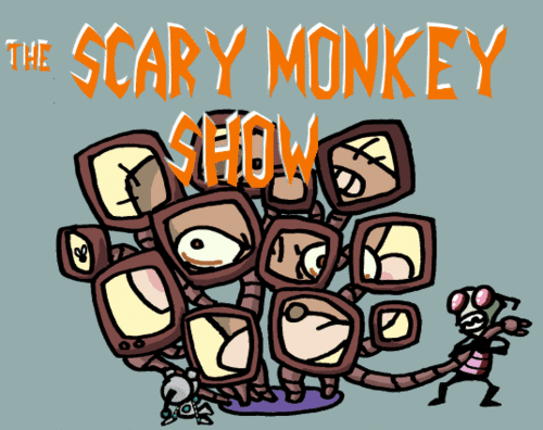  The Scary Monkey 表示する