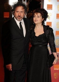  Tim and Helena at the Academy Awards