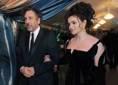 Tim and Helena at the Academy Awards