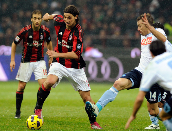Z. Ibrahimovic (AC Milan - Napoli)