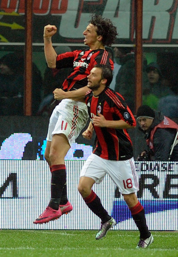  Z. Ibrahimovic (AC Milan - Napoli)