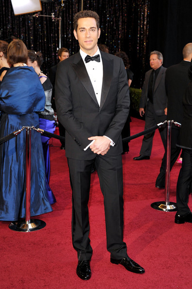 Zachary Levi Arriving @ the 2011 Academy Awards