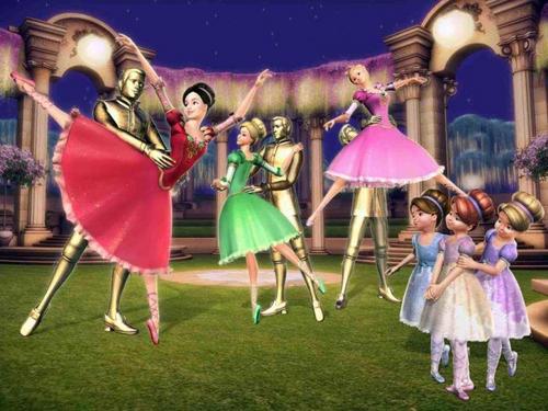  Барби 12 dancing princesses