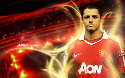 chicarito a lil handsome in my eyes... hahahaahaha