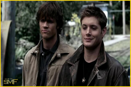  dean and sam Winchesters