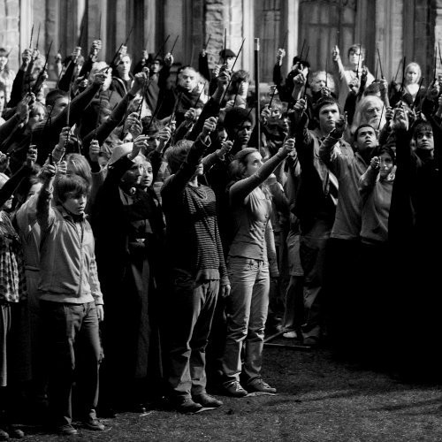  put your wands in the air :D