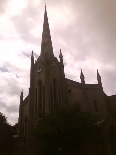  spooky church