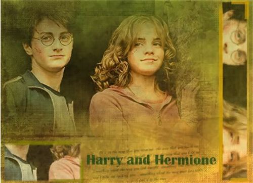  ♥Harry and Hermione♥