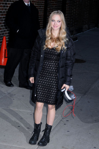  'Late tampil with David Letterman'