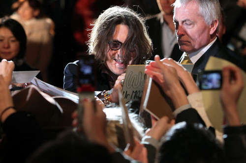  "The Tourist" Jepun Premiere - Johnny Depp March 3 - 2011