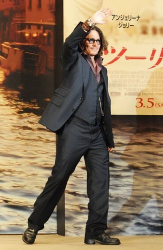  "The Tourist" Japão Premiere - Johnny Depp March 3 - 2011