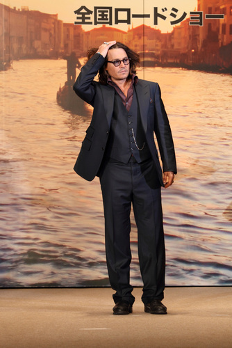  "The Tourist" Japão Premiere - Johnny Depp March 3 - 2011