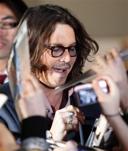  "The Tourist" জাপান Premiere - Johnny Depp March 3 - 2011
