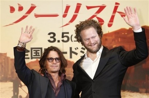  "The Tourist" Япония Premiere - Johnny Depp March 3 - 2011