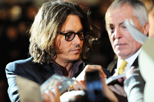  "The Tourist" 日本 Premiere - Johnny Depp March 3 - 2011