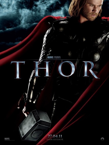  "Thor" Poster