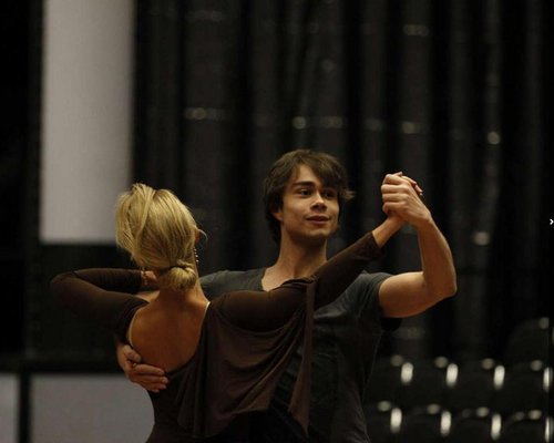  Alex rehearsing for let's dance :)
