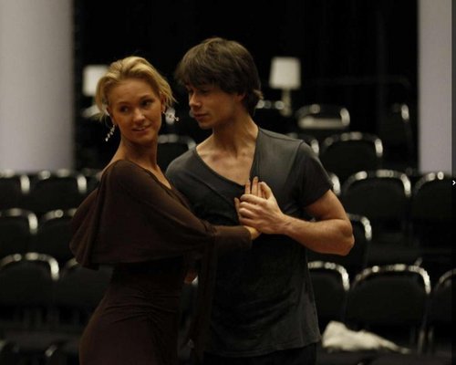  Alex rehearsing for let's dance :)