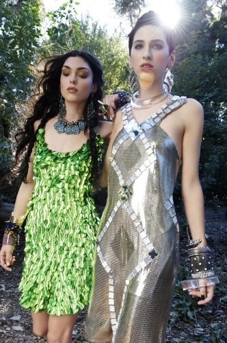  America's inayofuata juu Model Cycle 16 Couture Garden Party Photoshoot