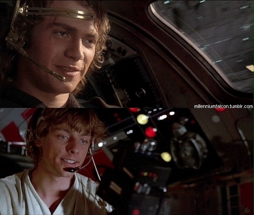  Anakin and Luke