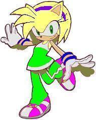  Another pic of Sugar in Sonic Riders.