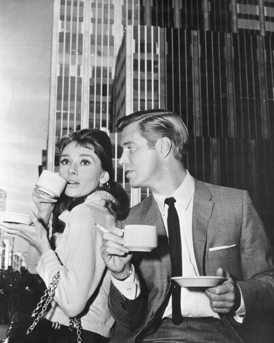 Breakfast at Tiffany's - Audrey Hepburn and George Peppard
