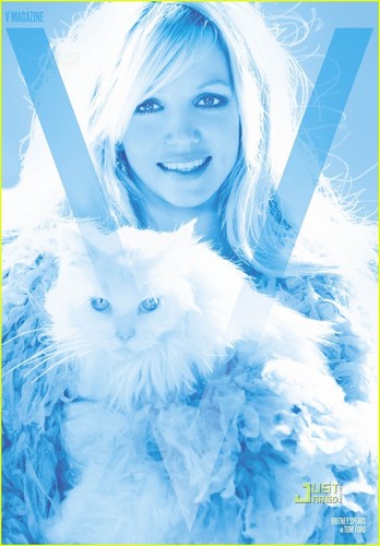  Britney Spears Covers V Magazine Spring 2011