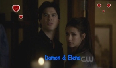  Damon + Elena