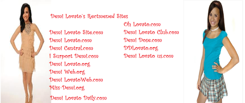  Demi Lovato Sites