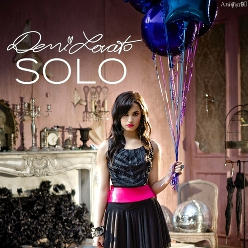  Demi Lovato - Solo [My FanMade Single Cover]