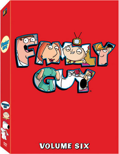  Family Guy: Volume 6