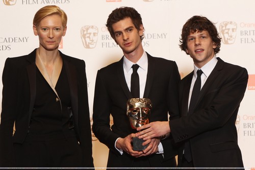 February 13th: British Academy Film Awards - Backstage