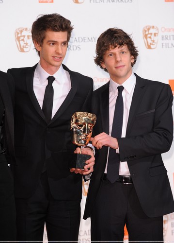  February 13th: British Academy Film Awards - Backstage