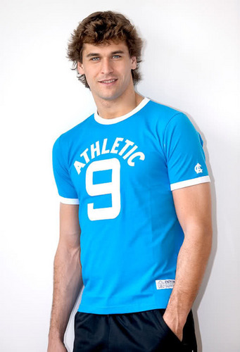  Fernando Llorente - modeling for the Athletic Bilbao brand (2011)