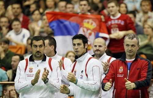 First Round 2011 - Serbia vs. India