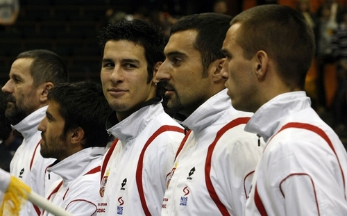 First Round 2011 - Serbia vs. India