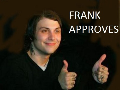  Frank Approves!