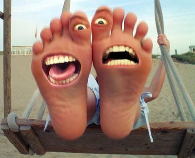  Freaky feet