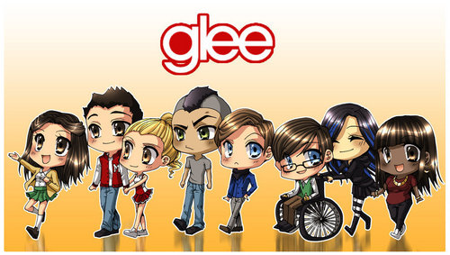  Glee animated