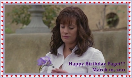 Happy Birthday Paget!!! March 10, 2011