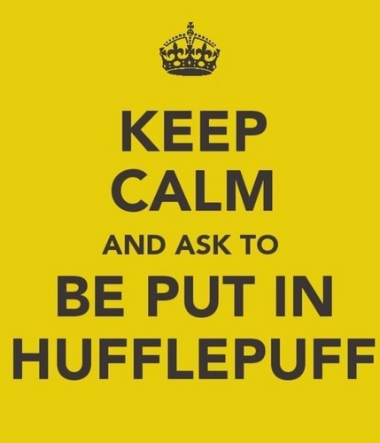  Hufflepuff!