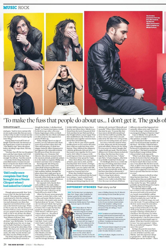  Interview with The Observer