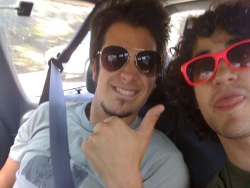  Joey and Darren