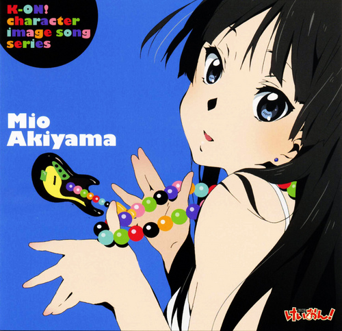 K-On! Character Image Songs- Mio Akiyama
