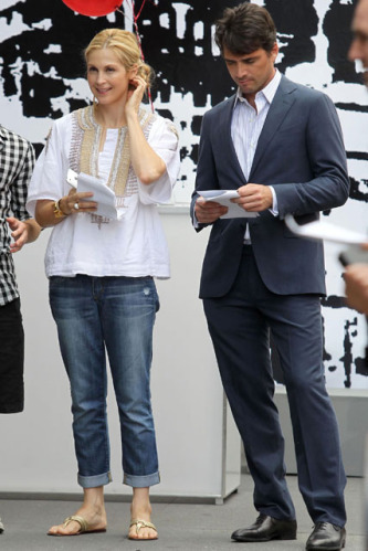 Kelly Rutherford and Matthew Settle