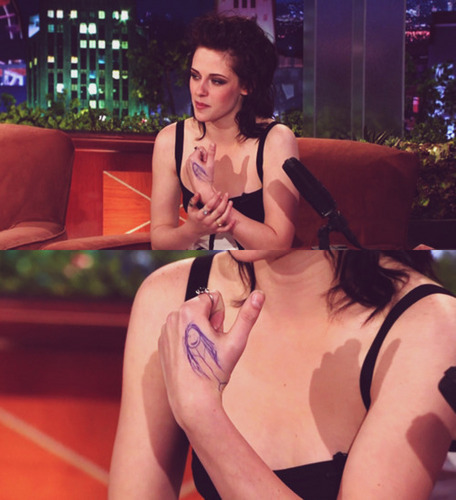  Kristen's Bella tattoo